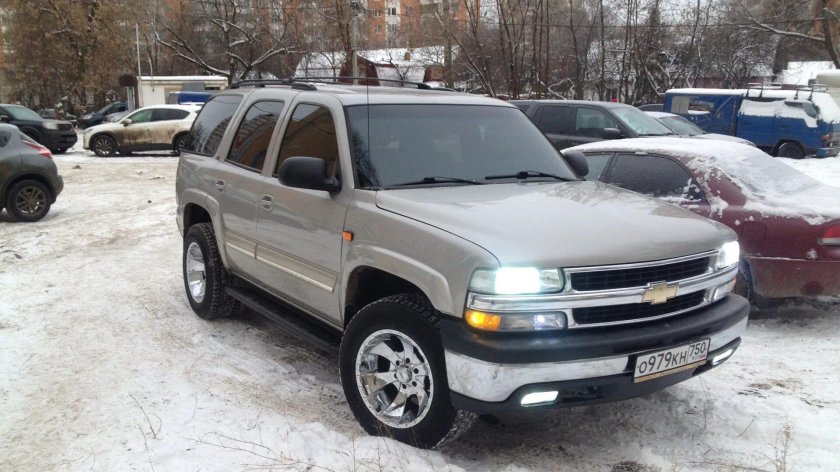 Chevrolet Tahoe 840 кузов