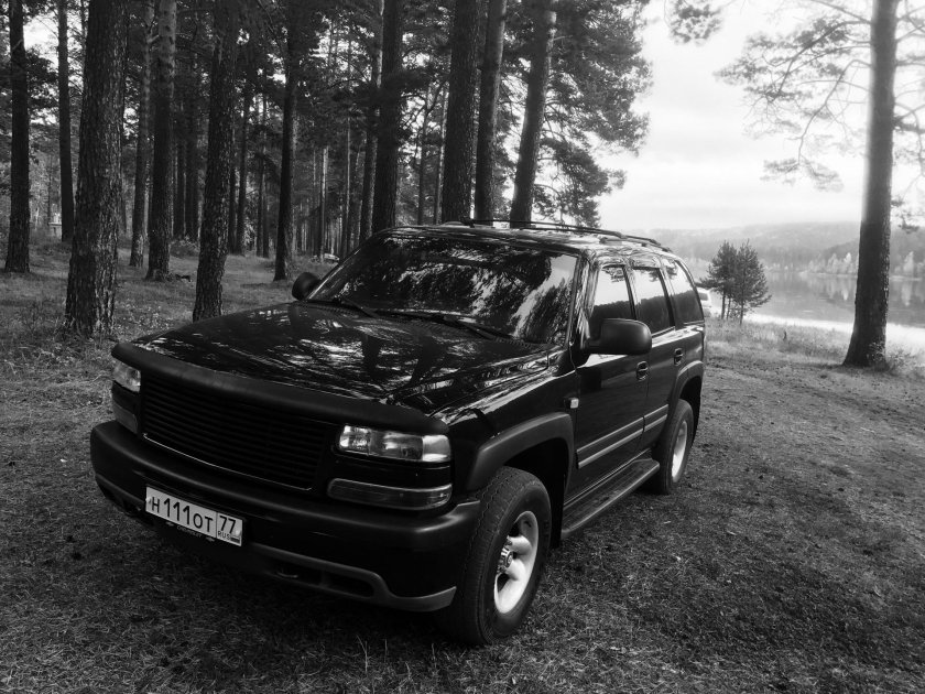 Chevrolet Tahoe gmt800