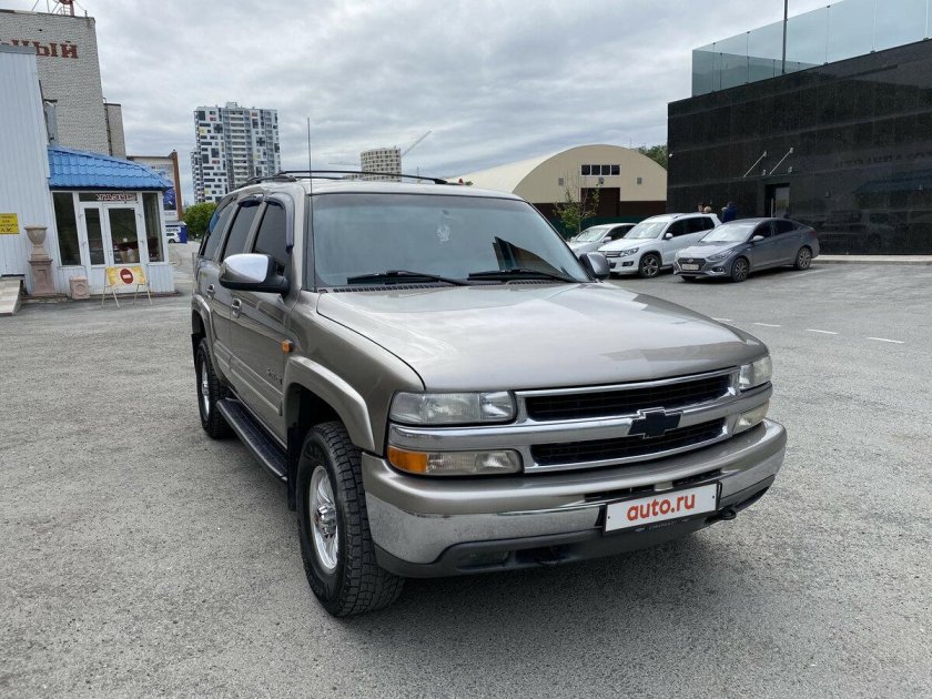 Шевроле Тахо 2001 года