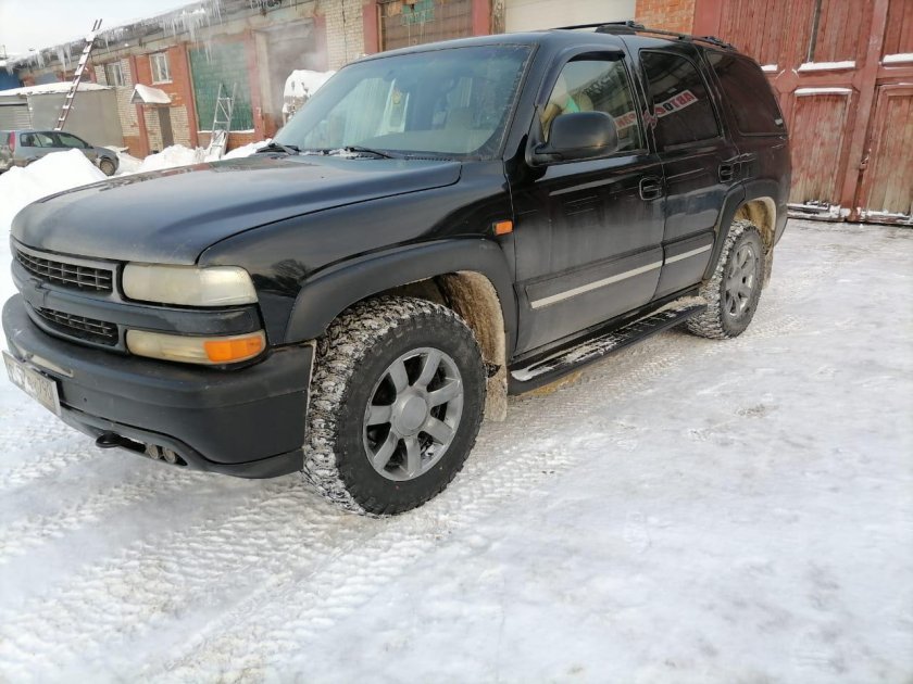 Chevrolet Tahoe 840