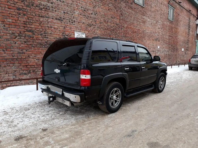 Шевроле тахо 2004