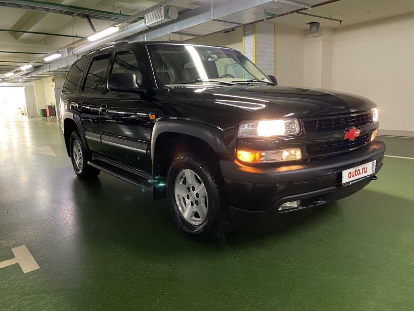 Chevrolet tahoe 2004