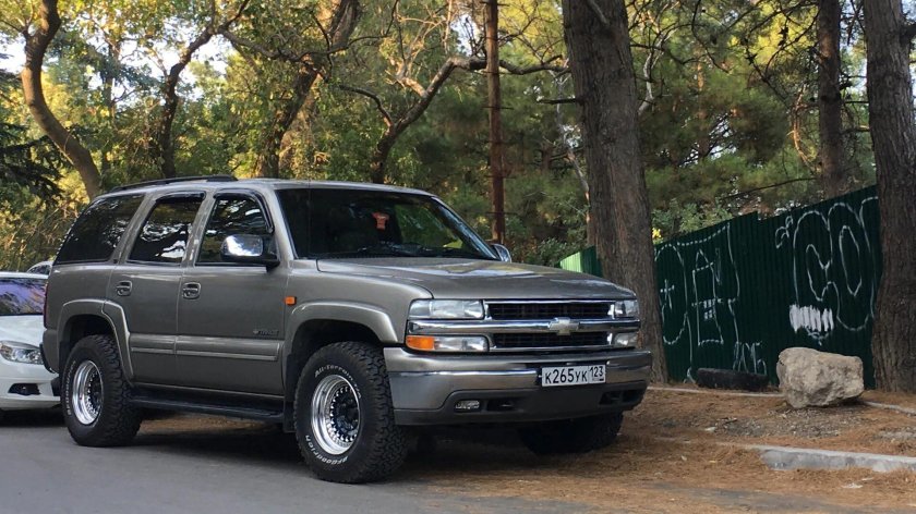 Chevrolet Tahoe gmt800