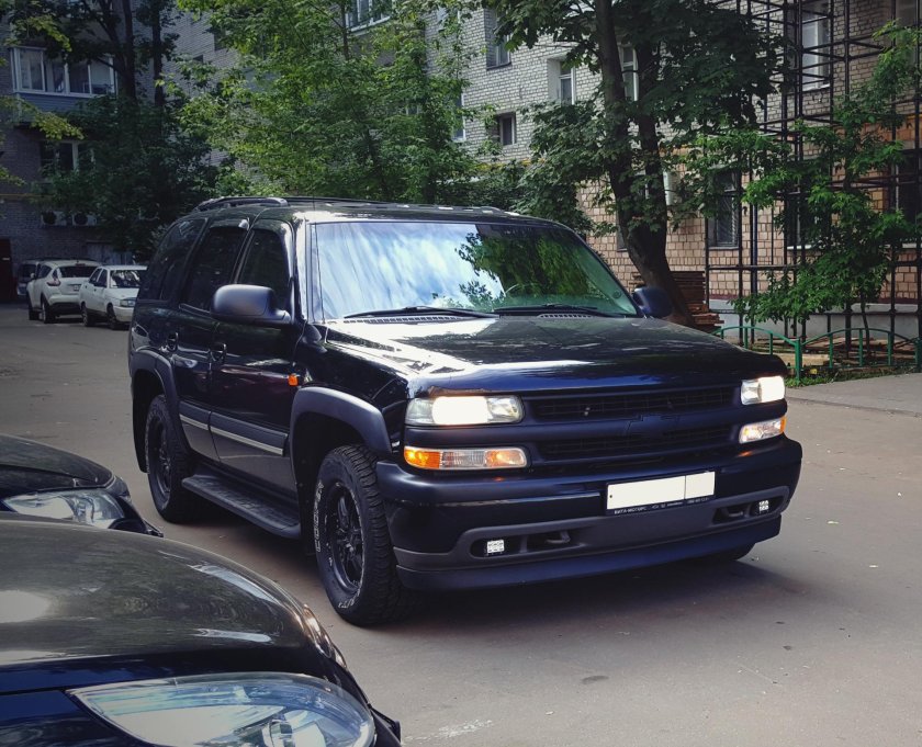 Chevrolet Tahoe gmt800