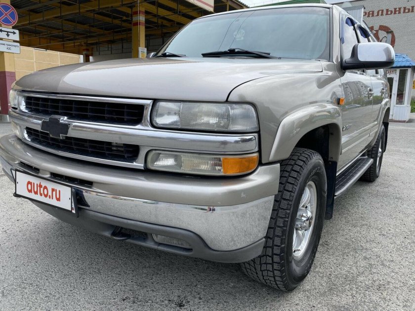 Шевроле тахо 2001 года