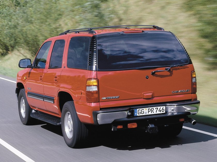 Chevrolet Tahoe 2000