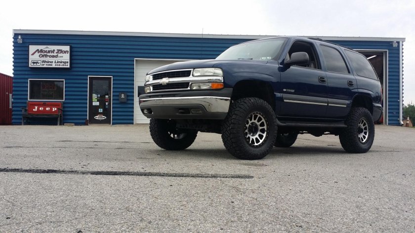 Chevrolet tahoe gmt 800