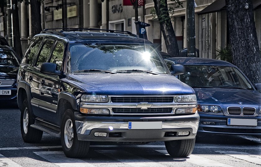 Chevrolet Tahoe 2000