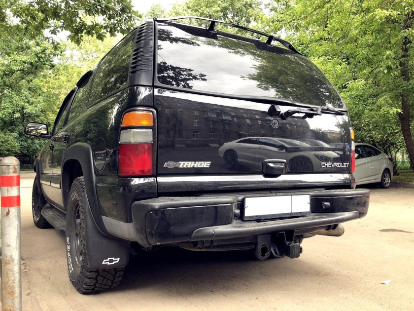 Chevrolet Tahoe gmt800