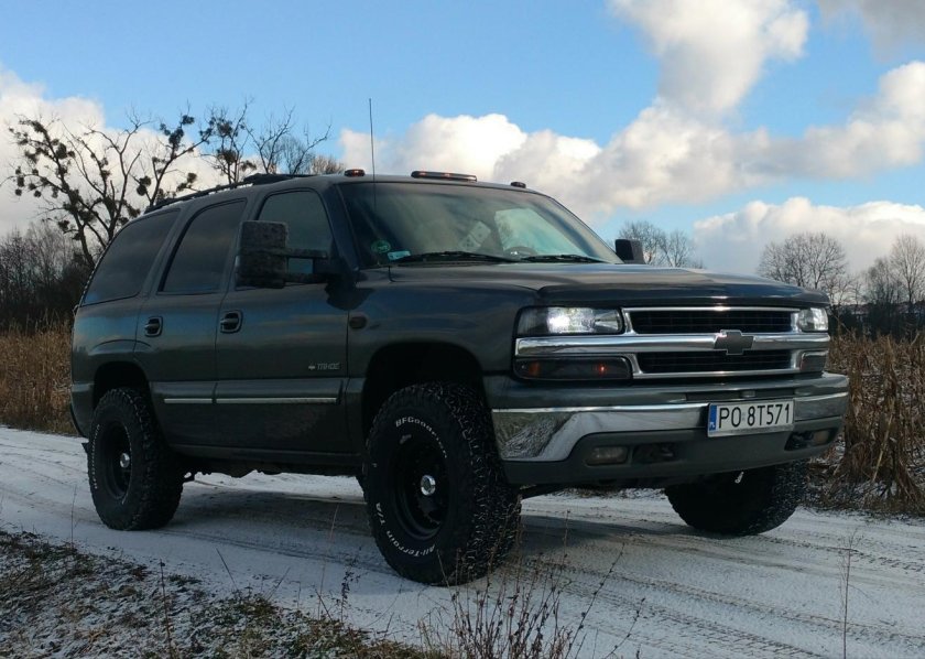 Chevrolet Tahoe 840 off Road