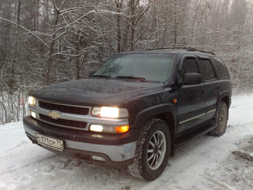 Chevrolet Tahoe 2003