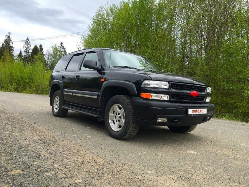 Chevrolet tahoe ii
