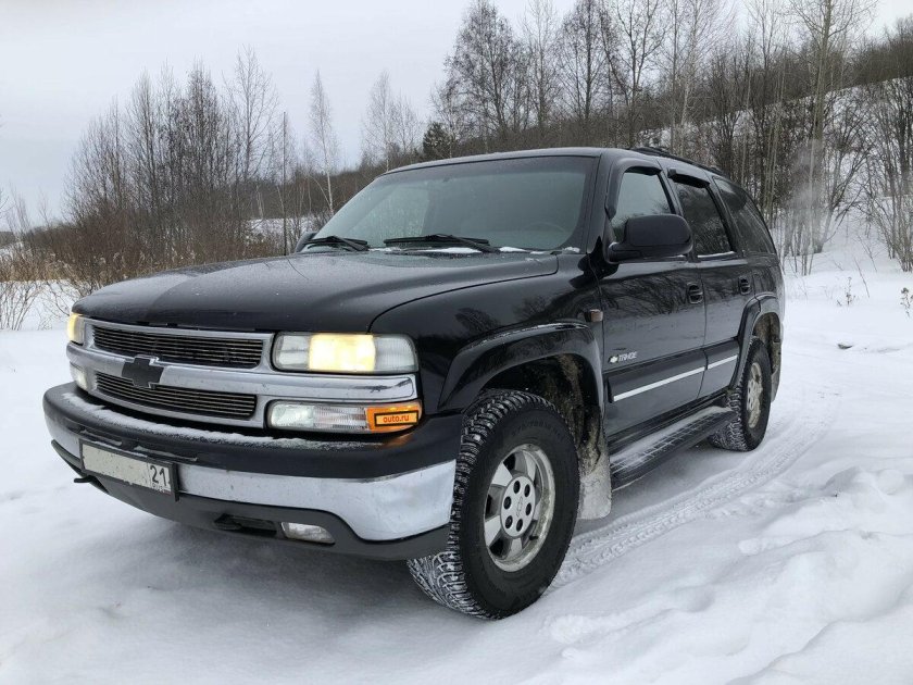 Chevrolet tahoe 1999 2006