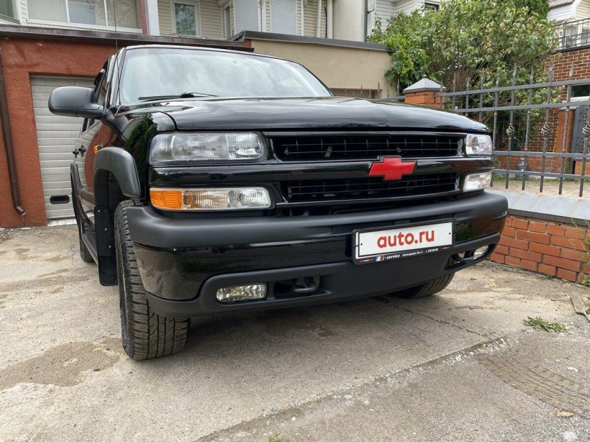 Chevrolet tahoe 2003