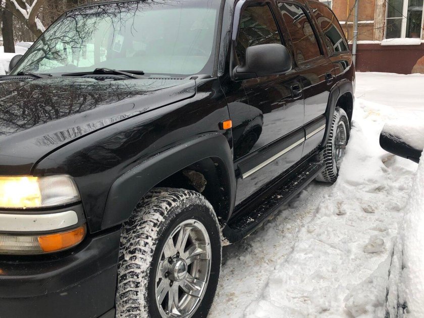 Chevrolet tahoe ii 2003