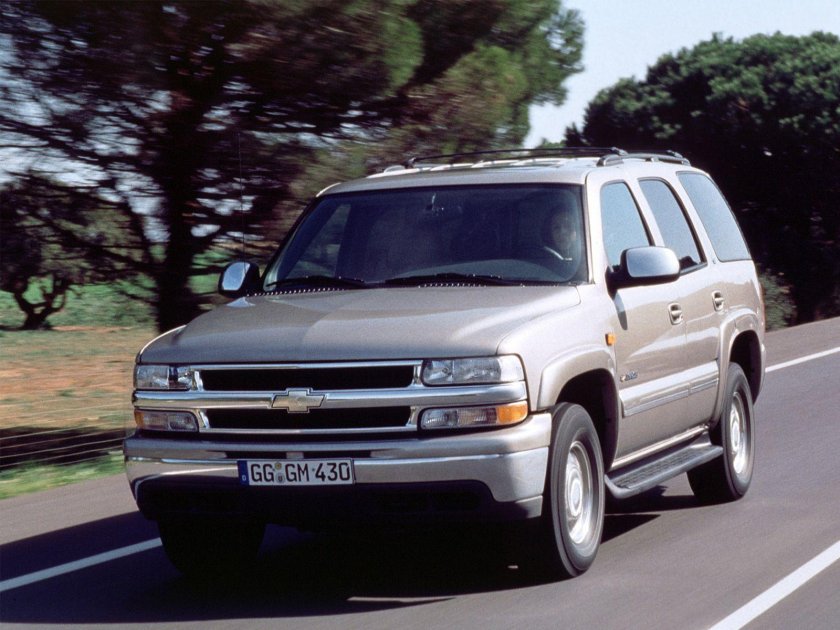 Chevrolet Tahoe 2000
