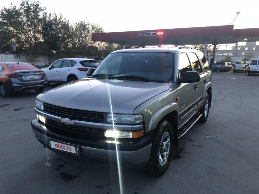 Шевроле Тахо 2005