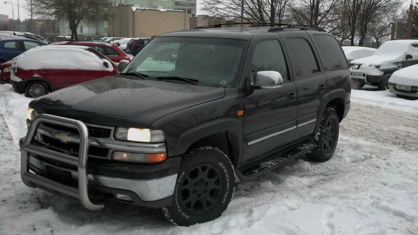 Шевроле Тахо 840 кузов