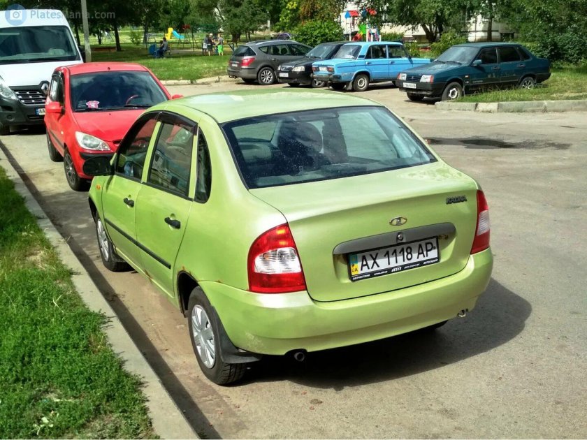 Лада Калина 1118 седан