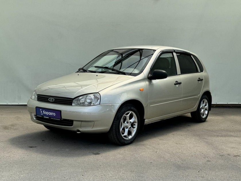 Лада калина 2012 года