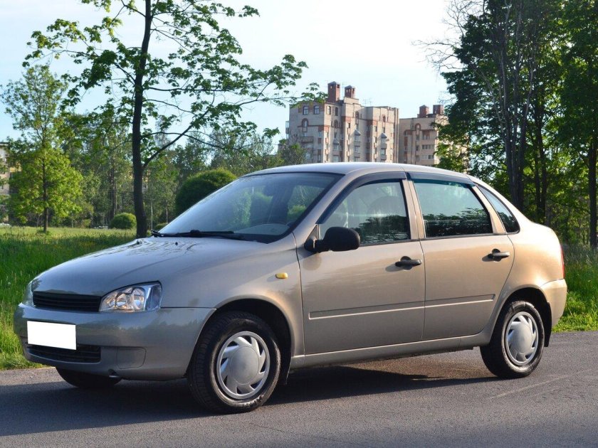 Лада Калина 1118 седан