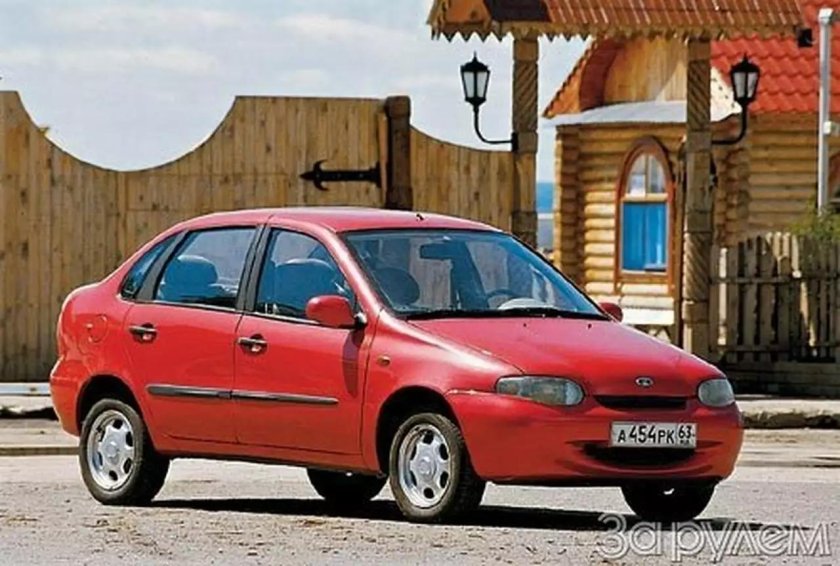 Лада Калина 1997