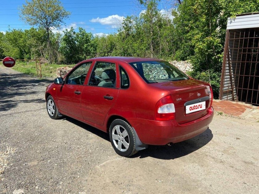 Лада калина 2005