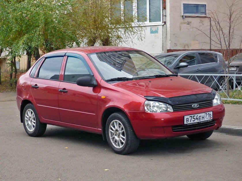 ВАЗ/Lada 1118/Kalina