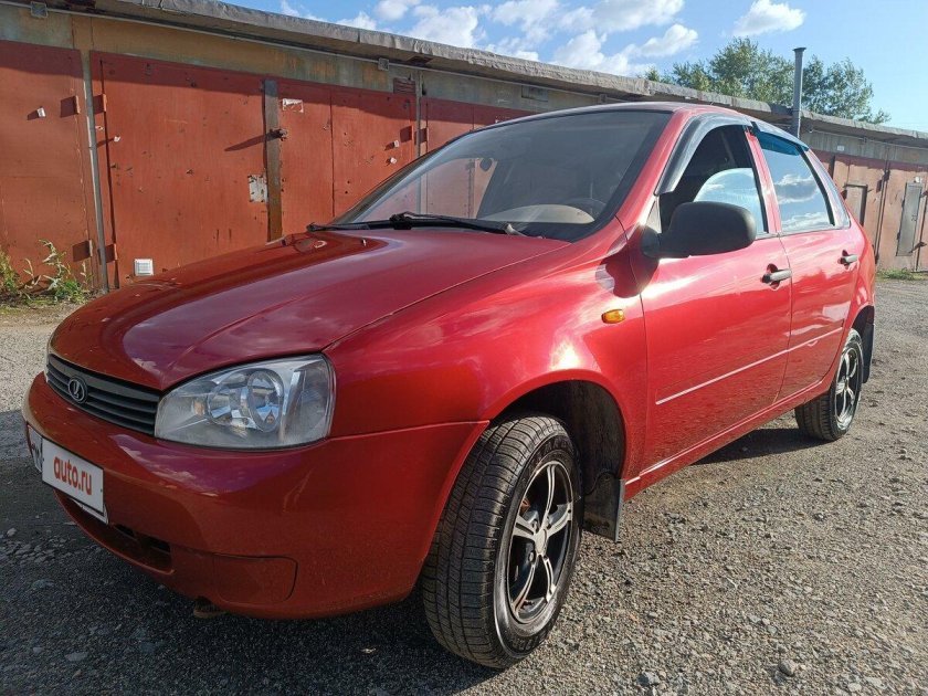 Лада Калина 2006 двигатель