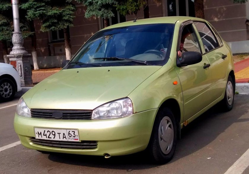 Лада калина седан 2006