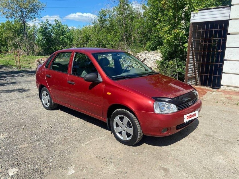 Лада калина седан 2009 года