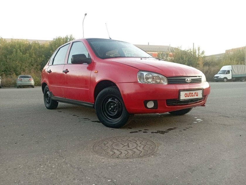 Калина красная Лада седан 2010