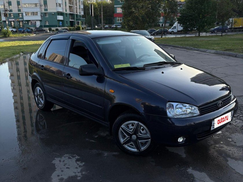 Лада калина седан 2007