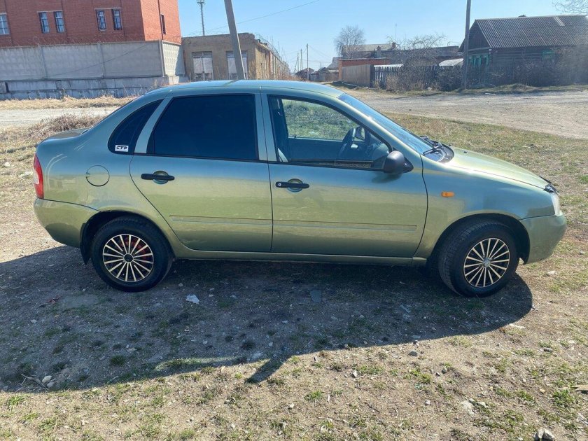 Калина седан на р15