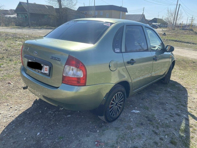 Лада калина 2008