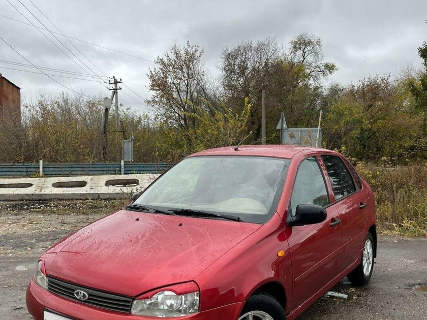 Калина седан 2005