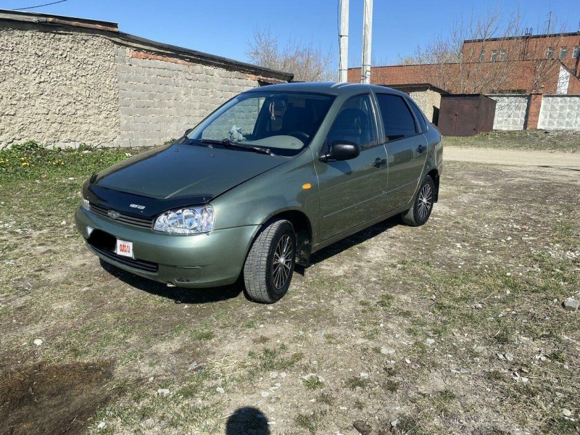 Лада калина 2010 года