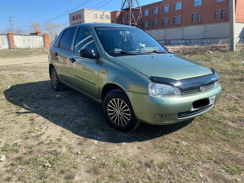 Лада калина 2011 года