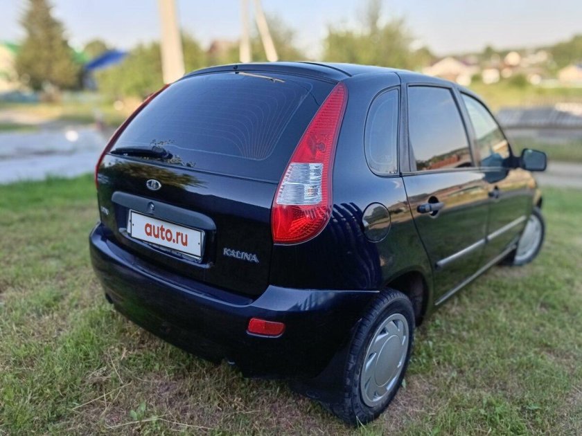 Лада калина хэтчбек