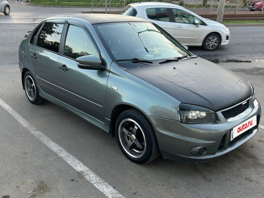 Серая лада калина