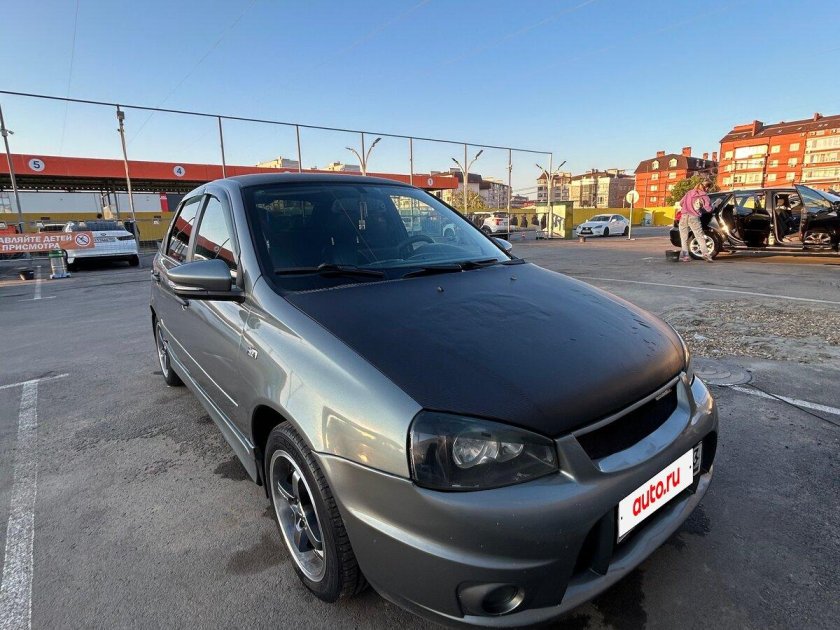 Лада калина 2005