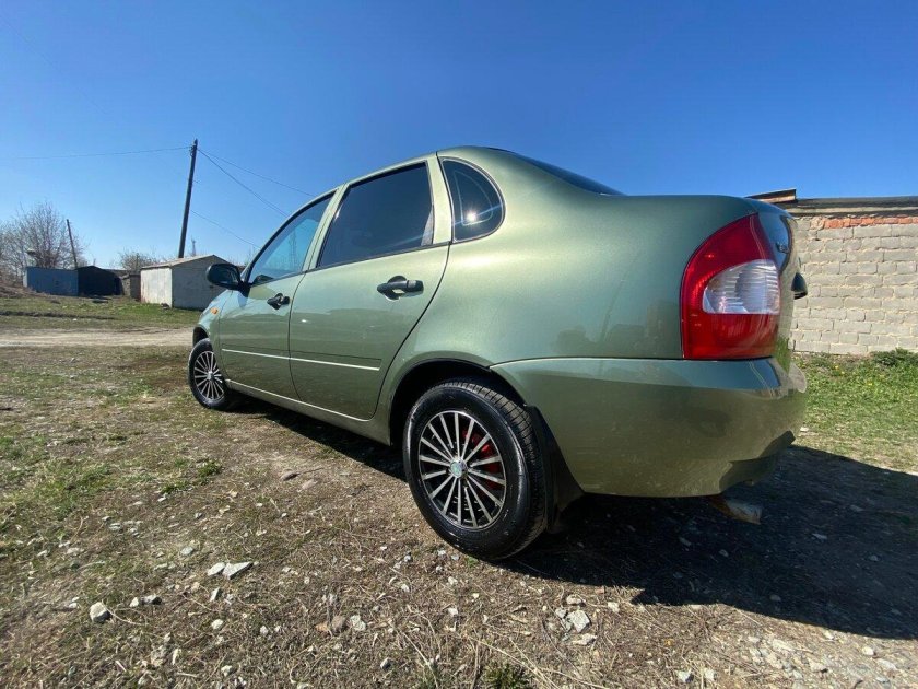 Калина седан на р15