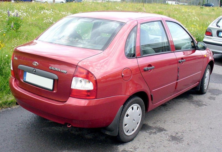 Лада Калина 1118 седан