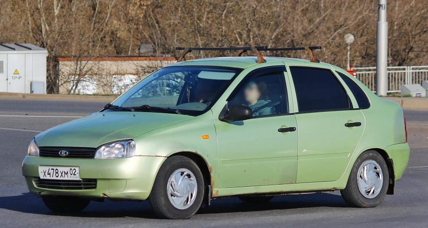 Ваз lada 1118 kalina