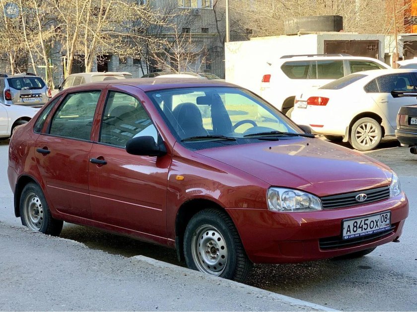 ВАЗ/Lada 1118/Kalina