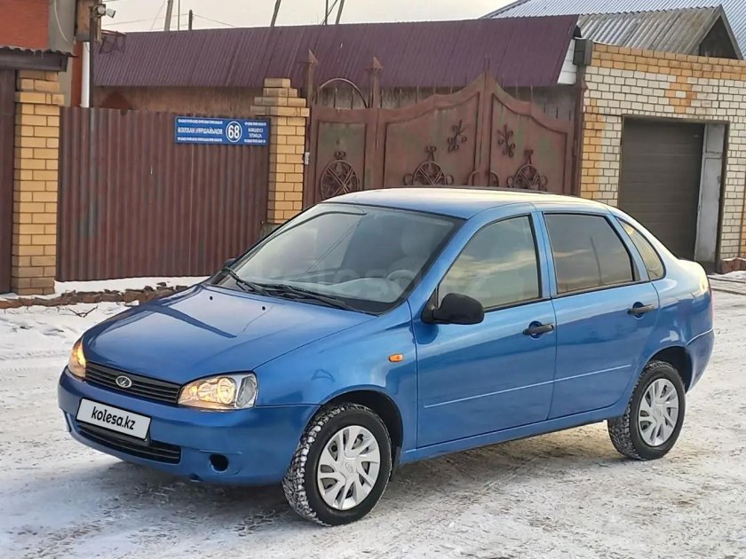 ВАЗ/Lada 1118/Kalina