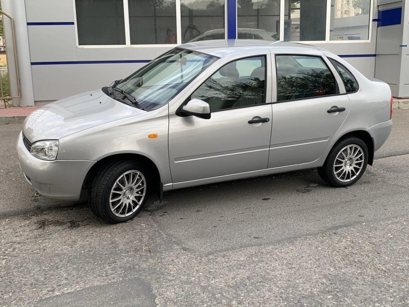 Лада Калина 1 седан