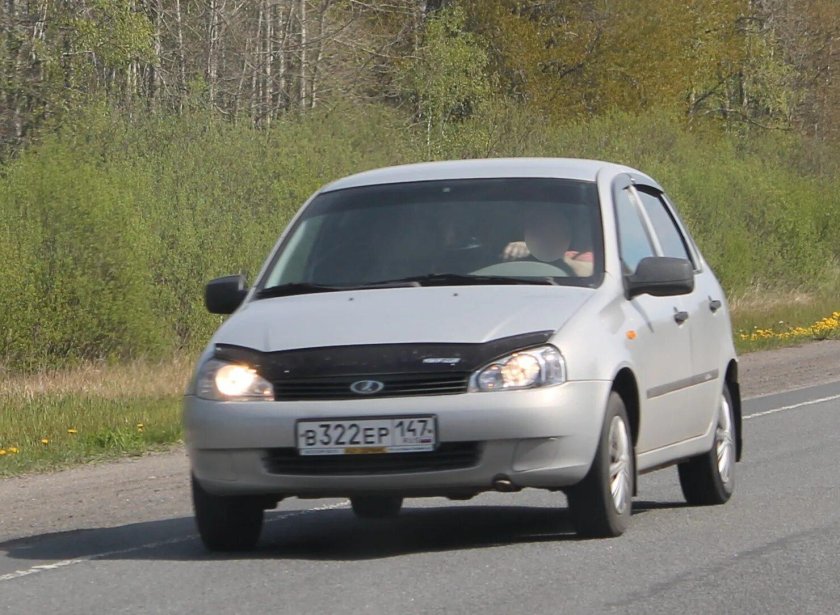 ВАЗ/Lada 1118/Kalina