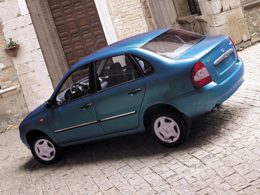 Лада Калина 1118 седан