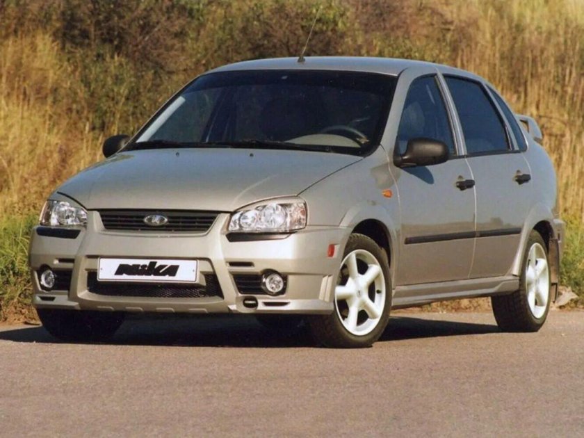 Лада Калина 1118 седан